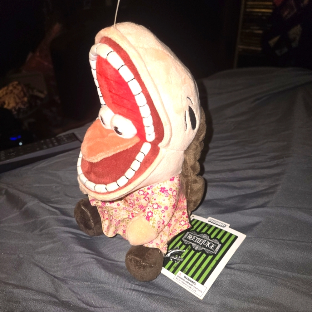 Barbara BEETLEJUICE Plush Toy